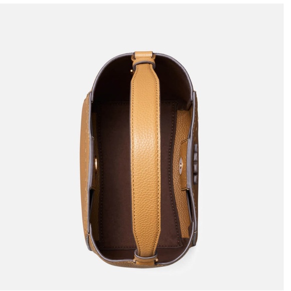 Tory Burch Small McGraw Bucket Bag - Picture 11 of 15